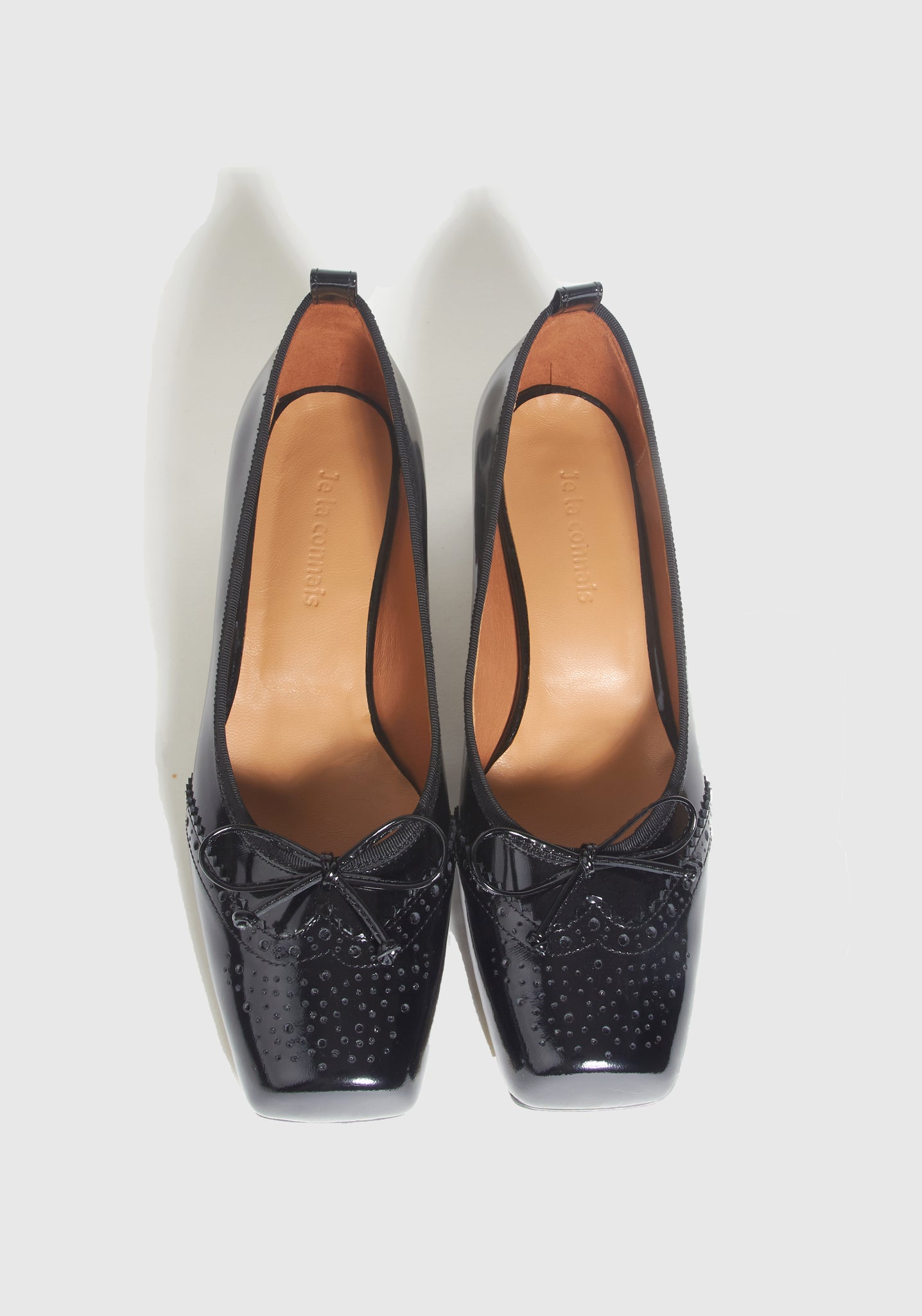 Classic Romantic Ballerina Heels: 'Minnet2'