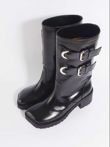 More biker boots_black