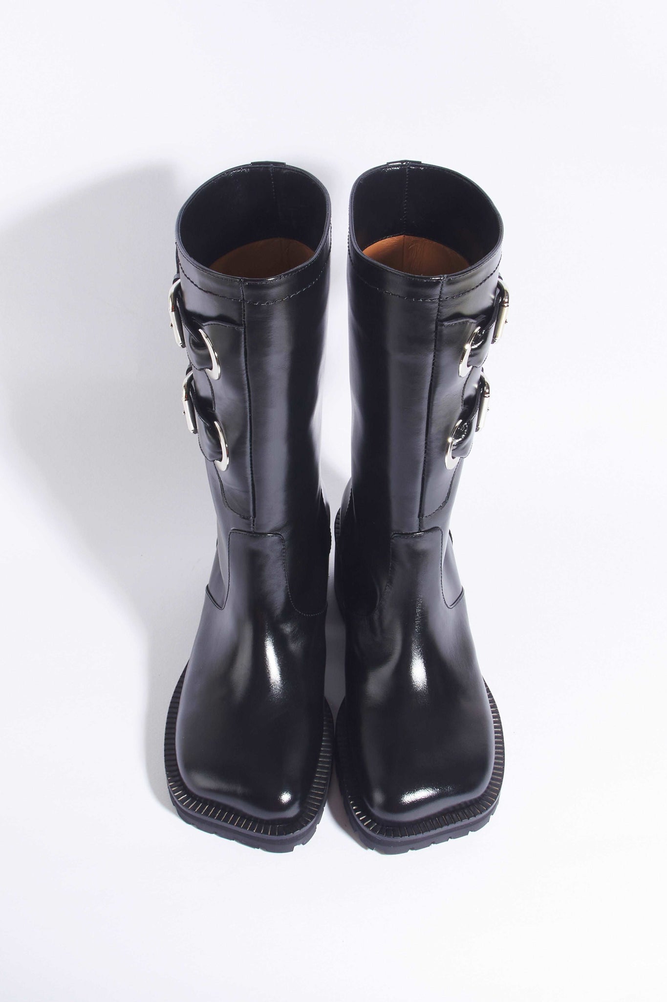 More biker boots_black