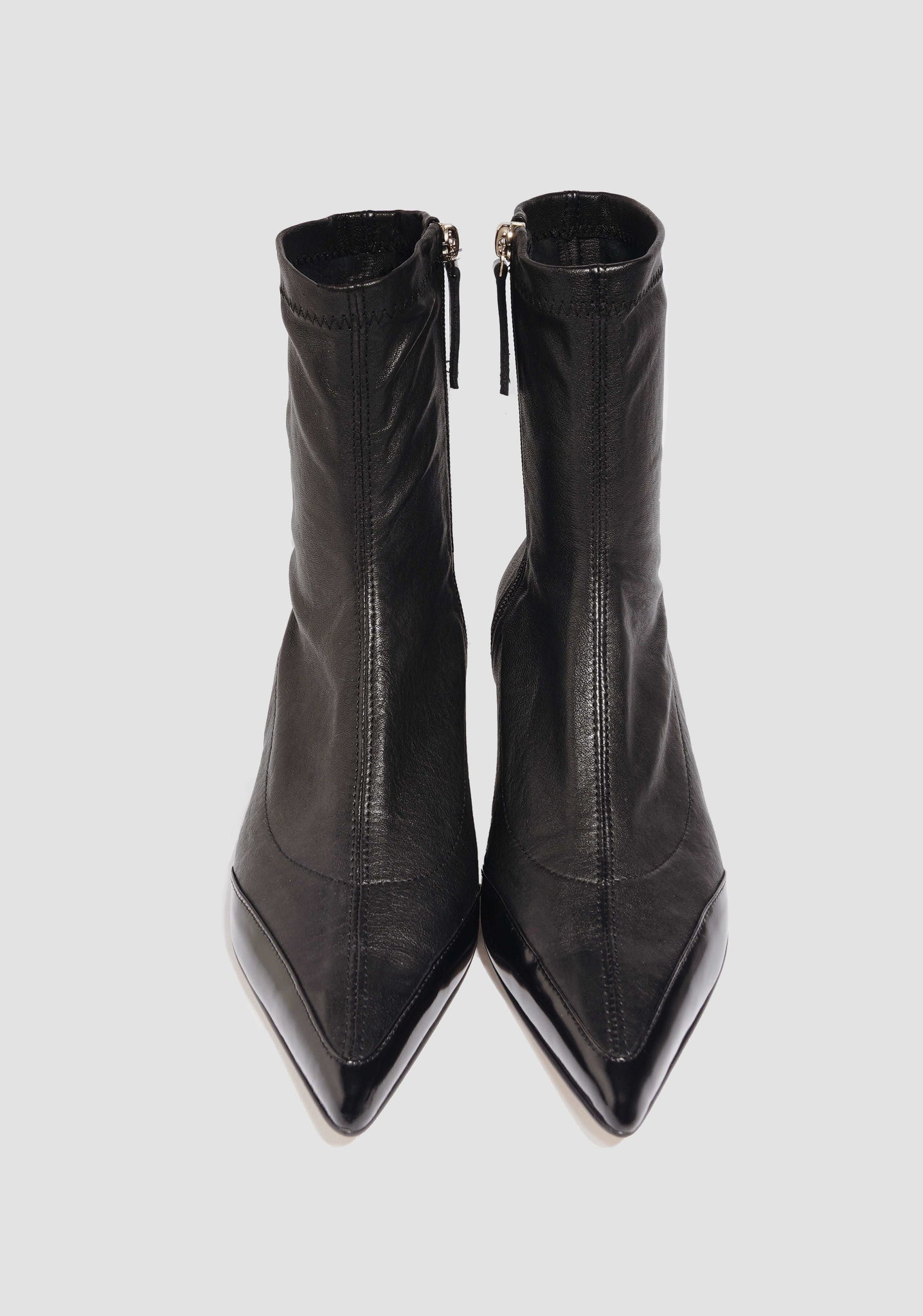 Socks-style Ankle boots:  'Coller'