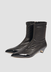 Socks-style Ankle boots:  'Coller'