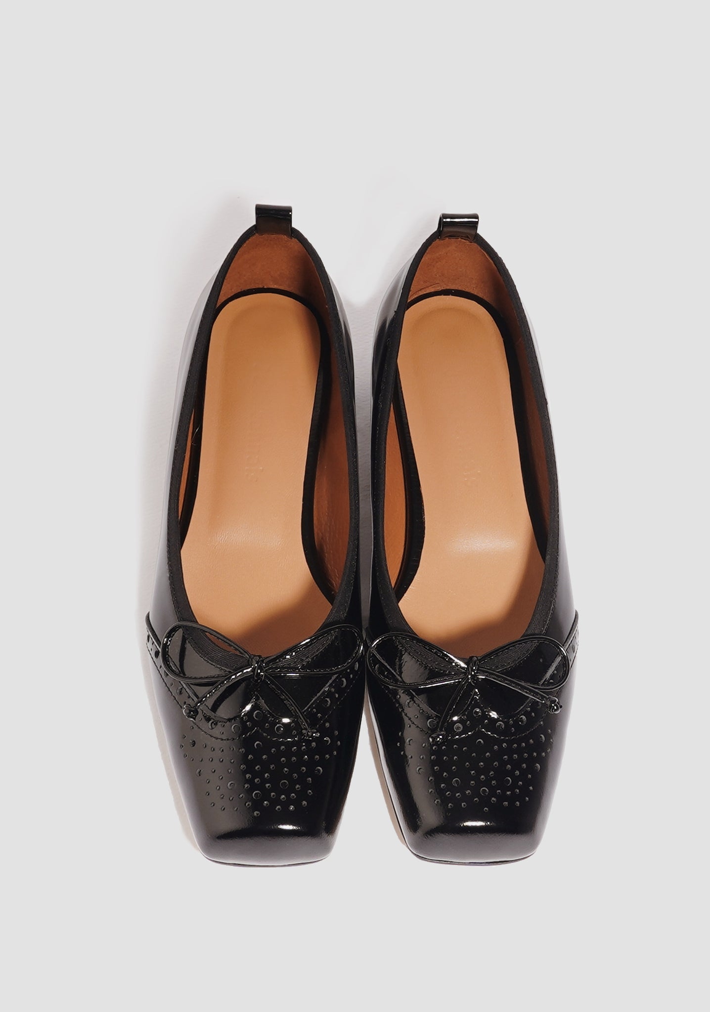 Classic Romantic Ballerina Flat Shoes: 'Minnet'