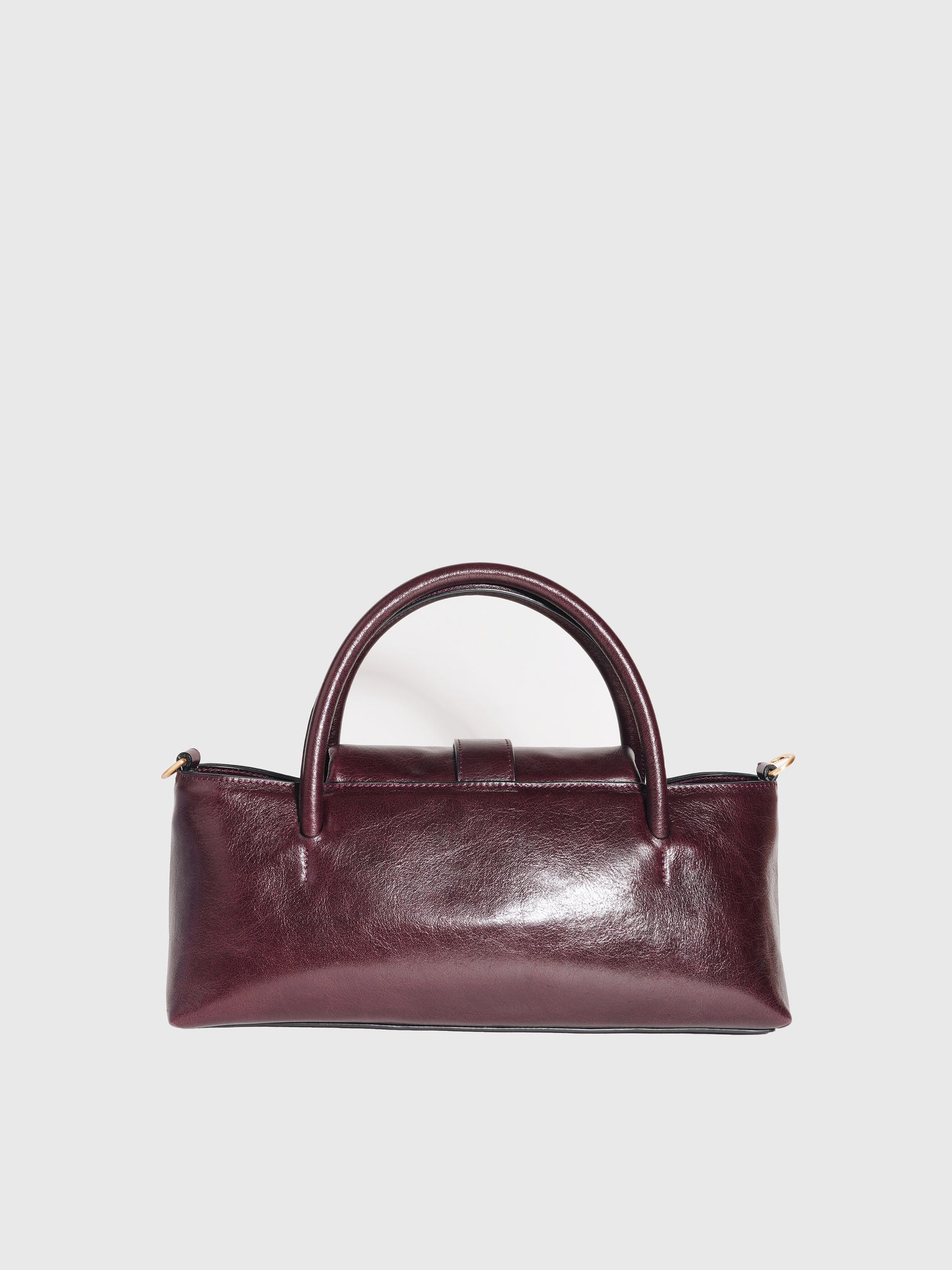 Cassel Burgundy Tote Bag