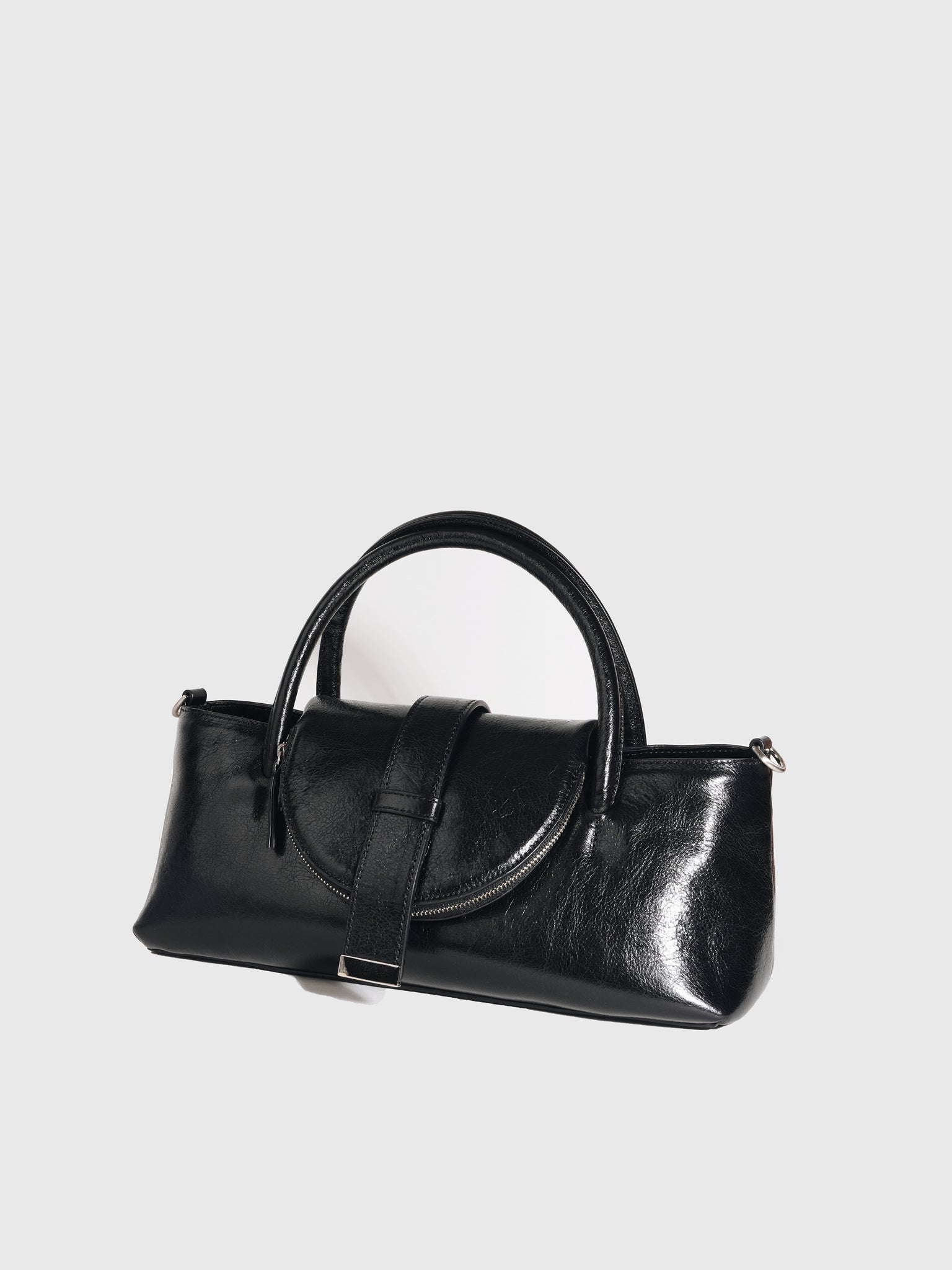 Cassel Black Tote Bag