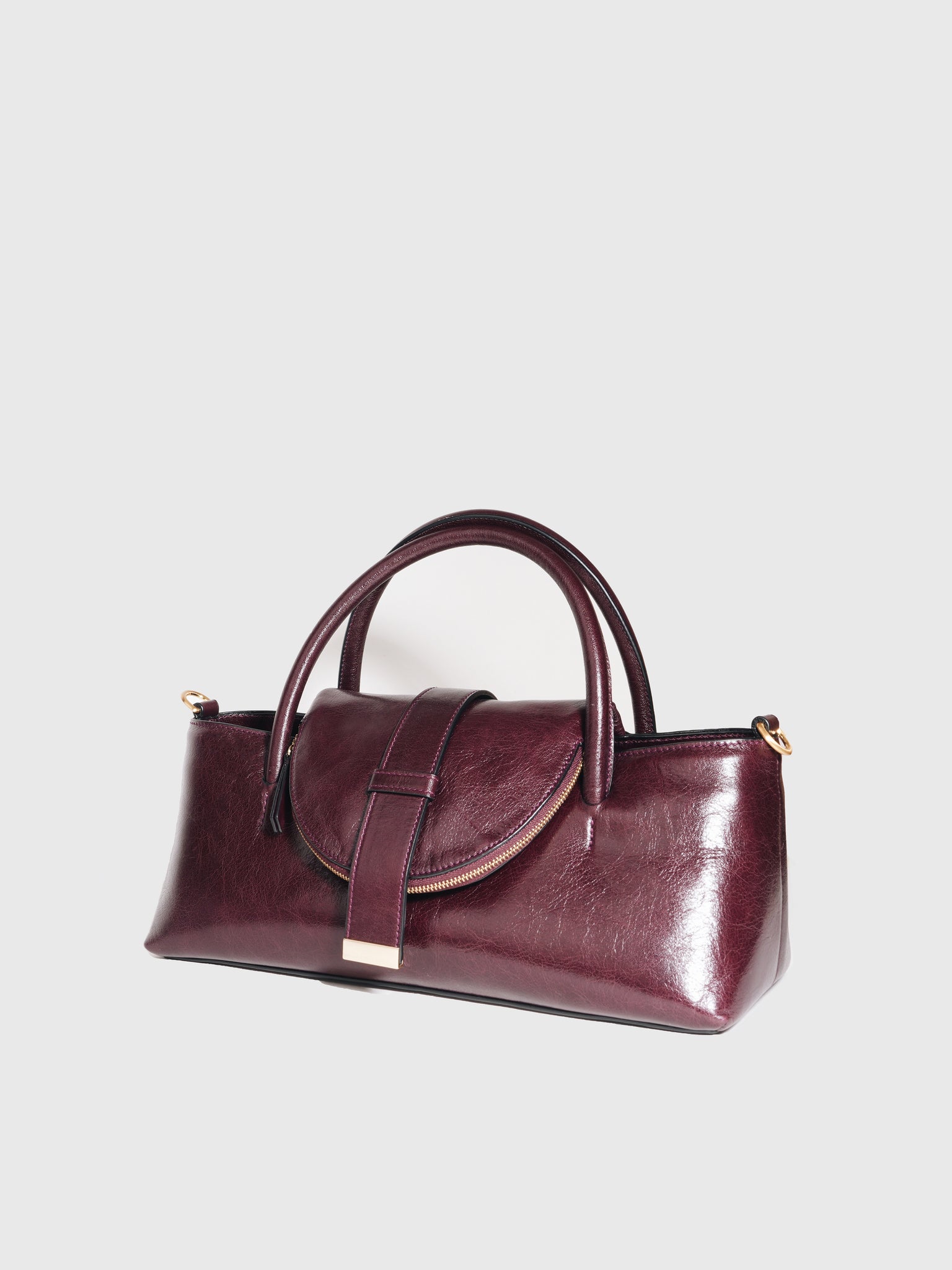 Cassel Burgundy Tote Bag