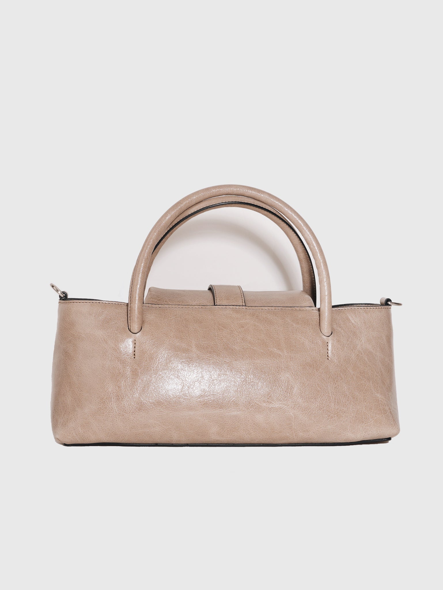 Cassel Soft Grayish Beige Tote Bag