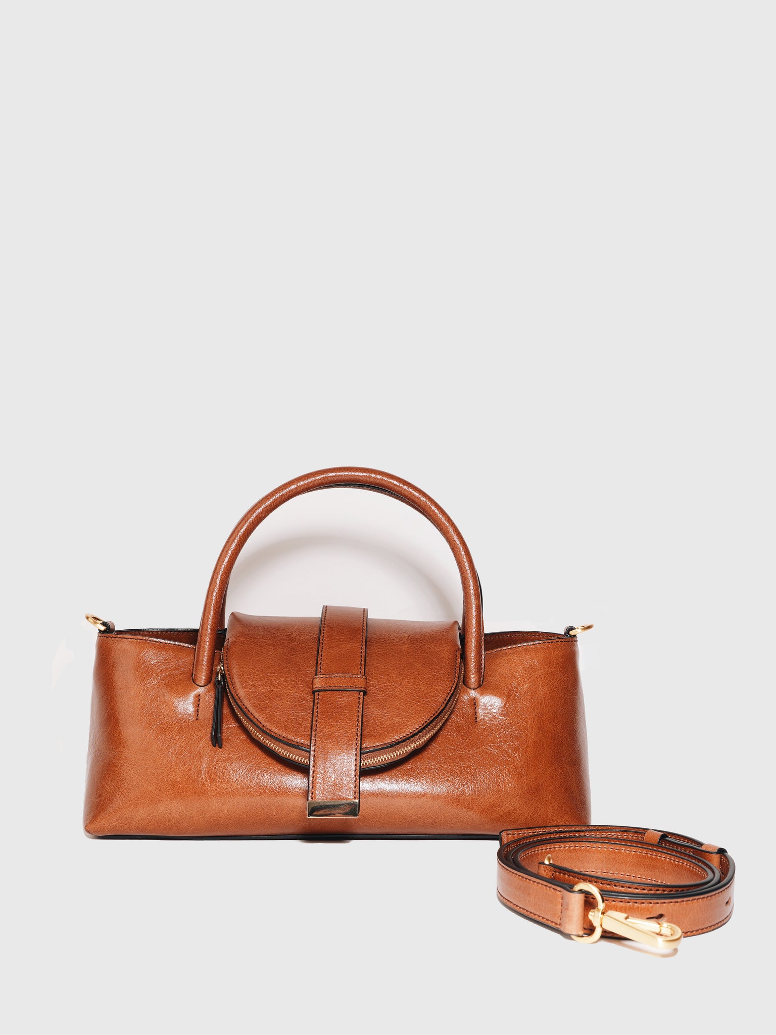 Cassel Brown Tote Bag