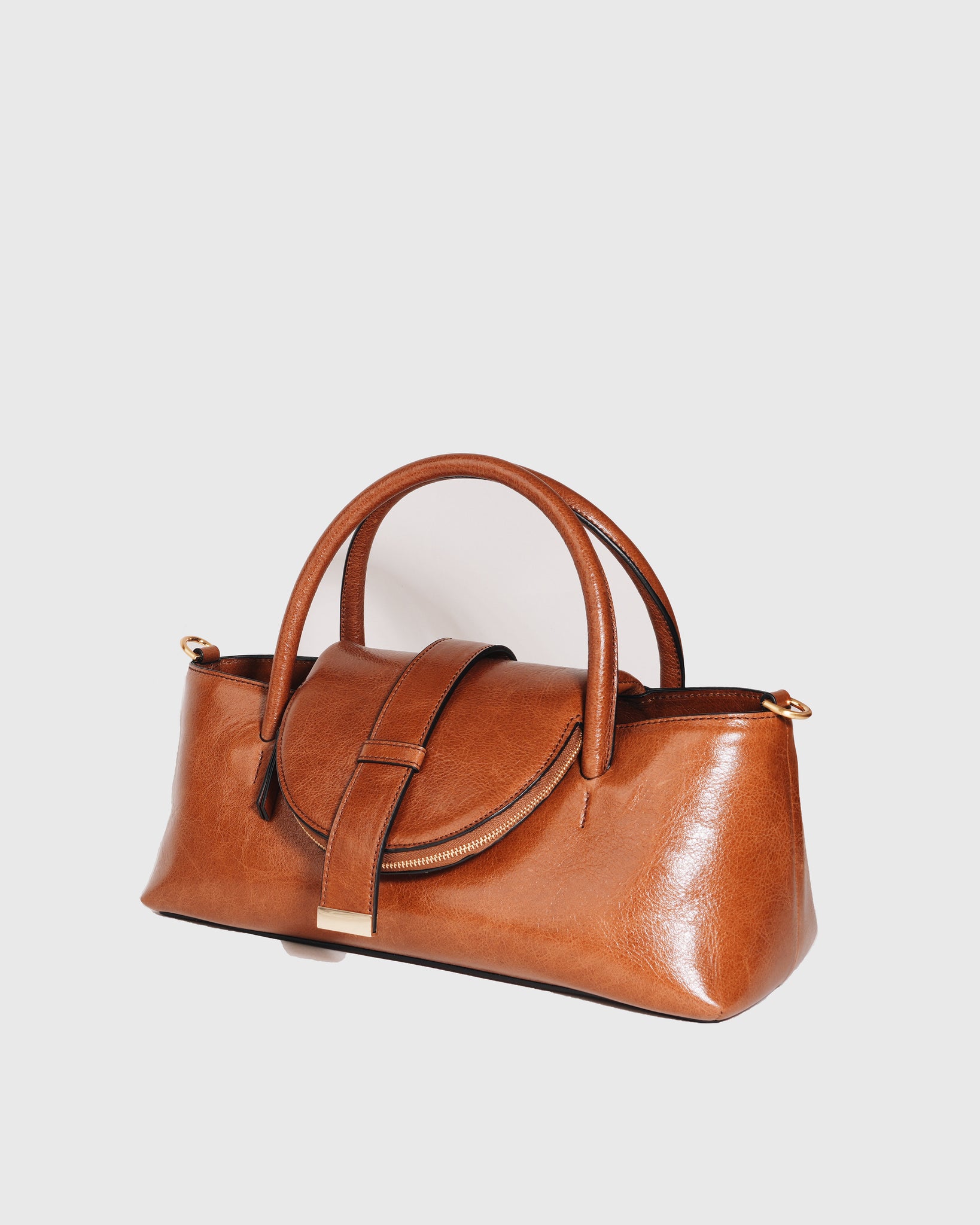 Cassel Brown Tote Bag