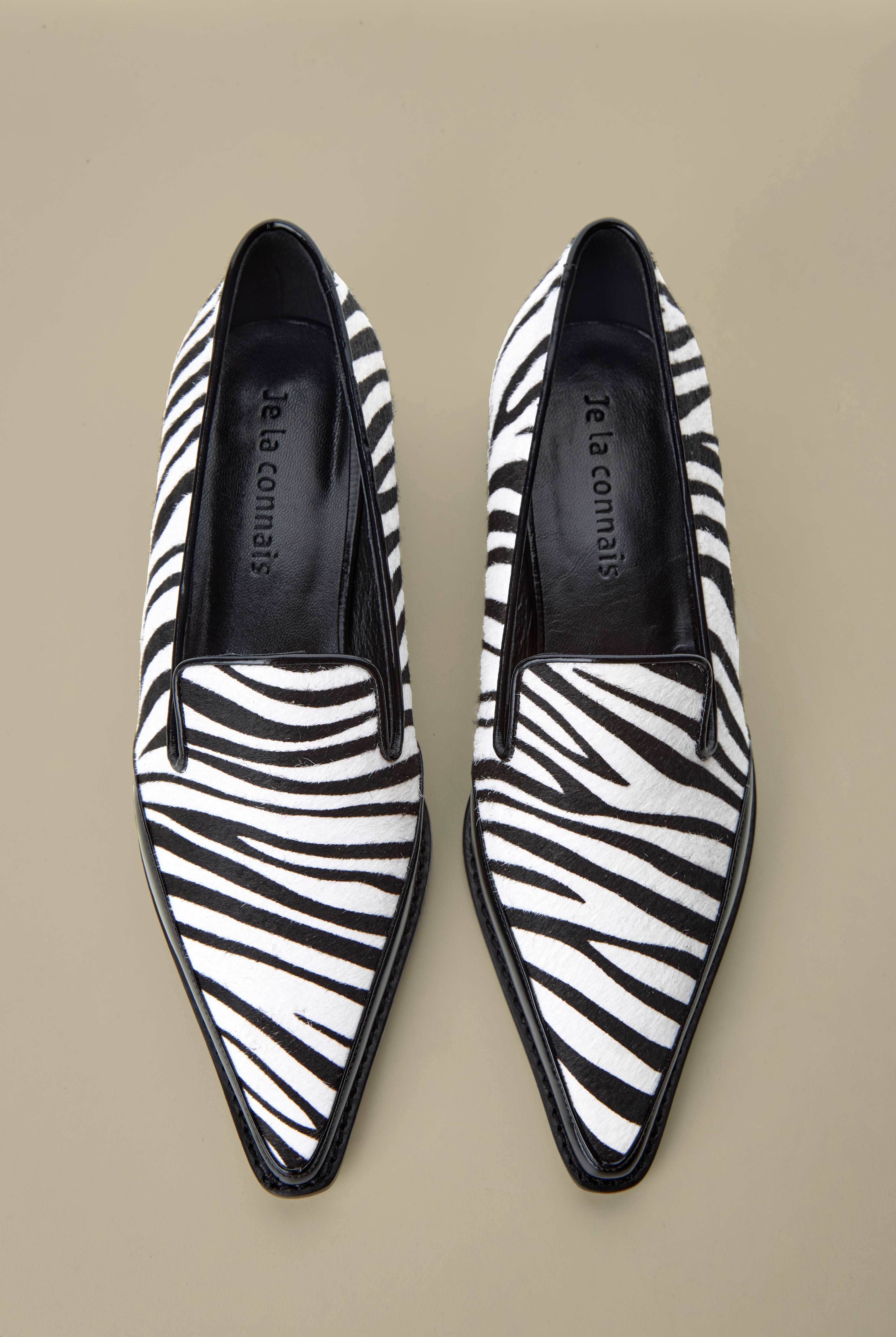 Lyon_zebra|Je la connais|Timeless |Classic Loafers for 