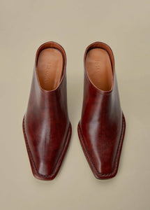 Nantes mule_brown