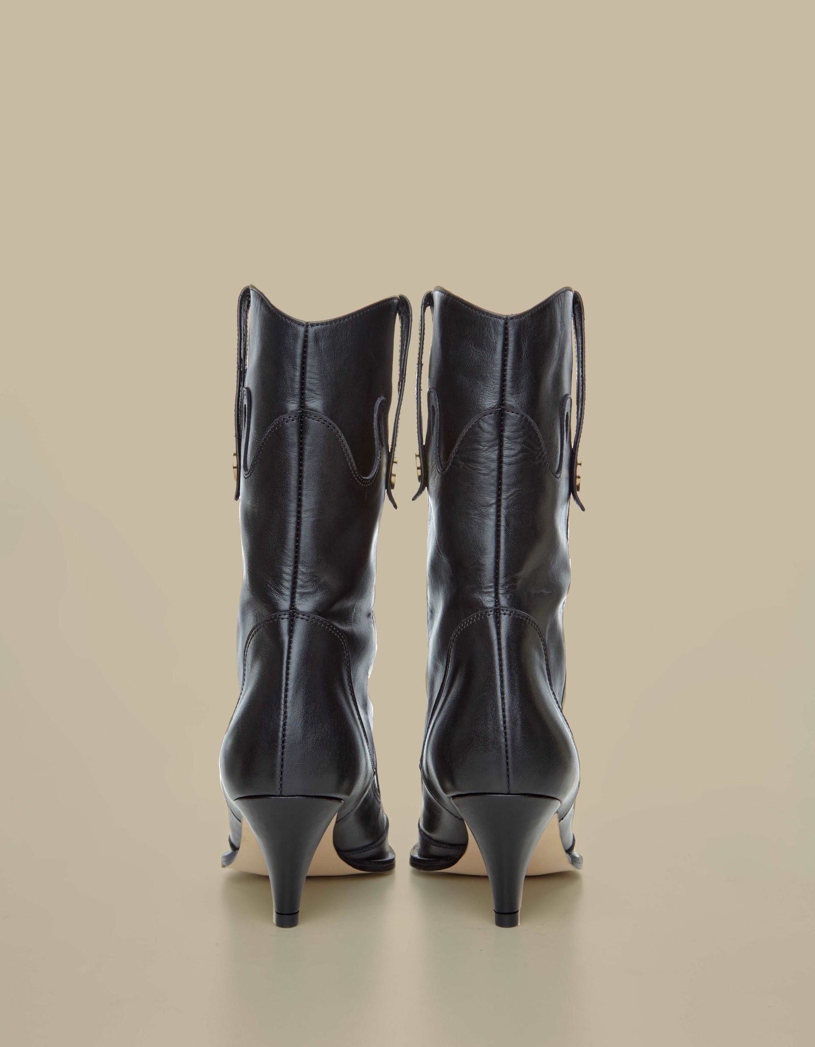 Rennes Cowboy Boots_black