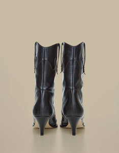 Rennes Cowboy Boots_black