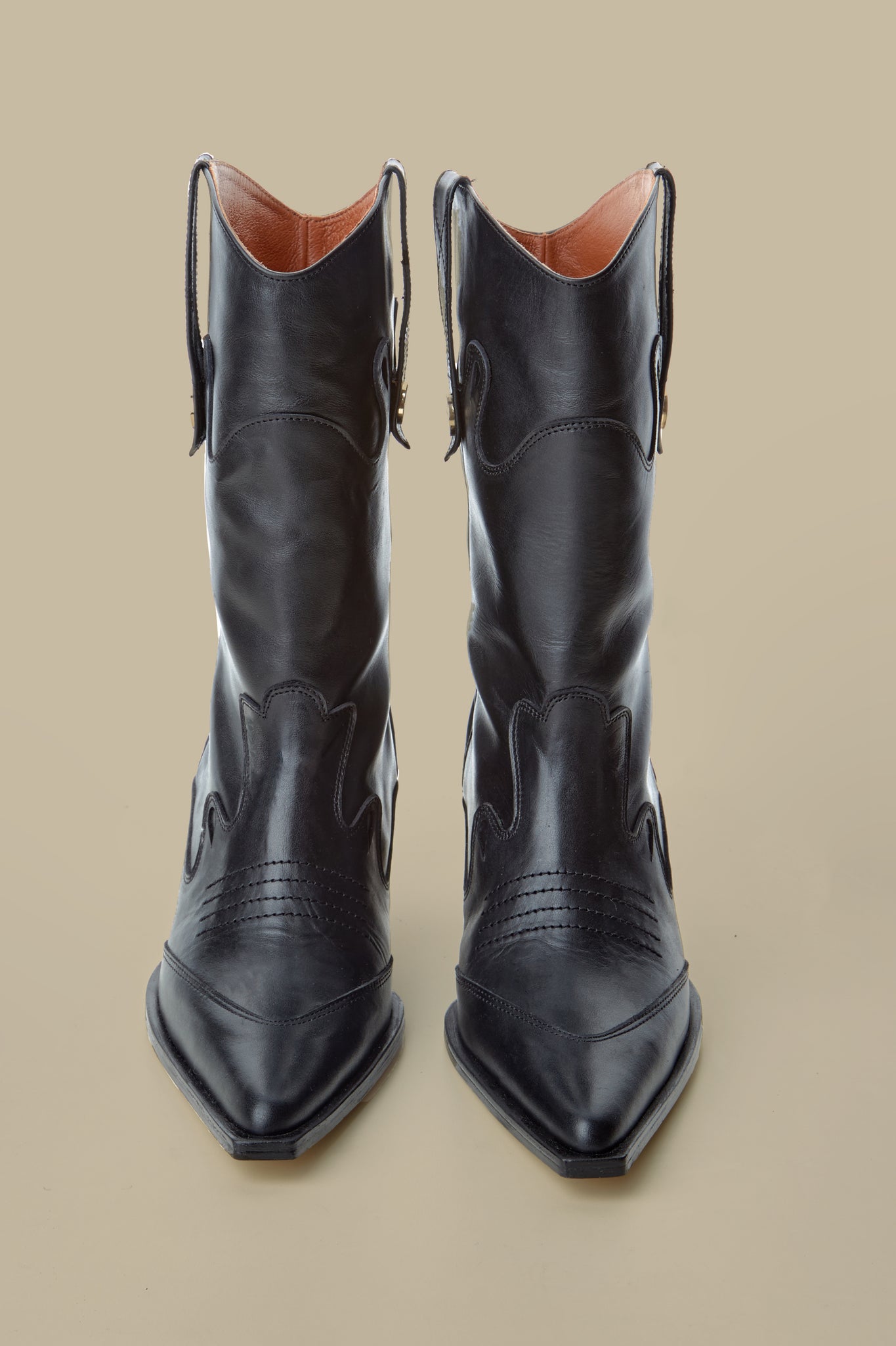 Rennes Cowboy Boots_black