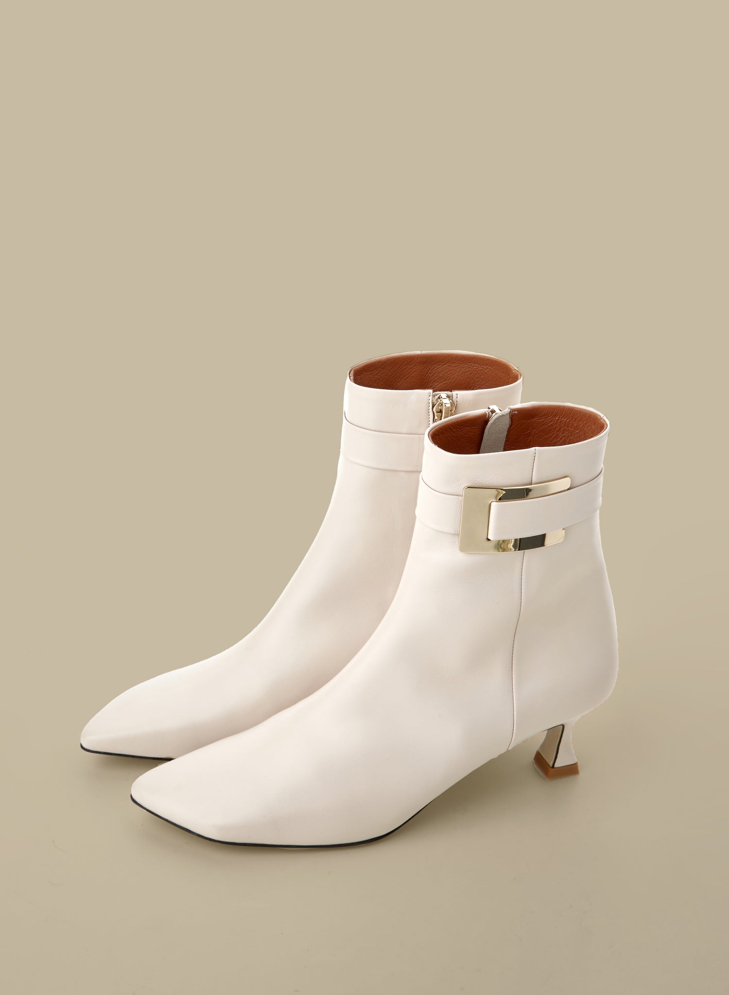 Metz Ankle Boots_offwhite