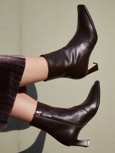 Calais Ankle Boots_chocolate
