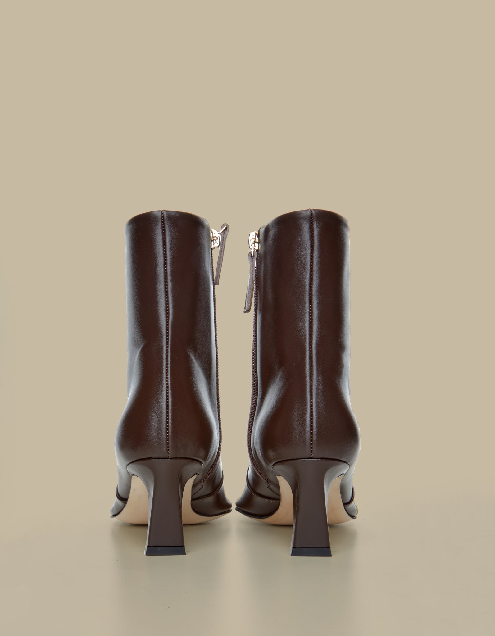 Calais Ankle Boots_chocolate