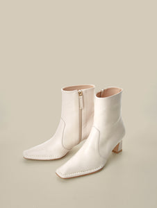 Calais Ankle Boots_offwhite