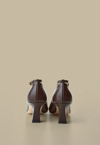 Canne shoes_chocolate